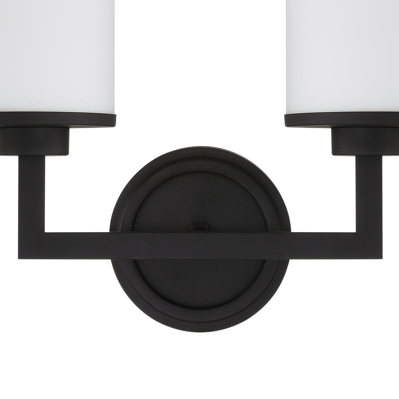 Crystorama BRY-8002-BF Bryant Two Light Wall Sconce Black Forged Alternate Image 4.jpg