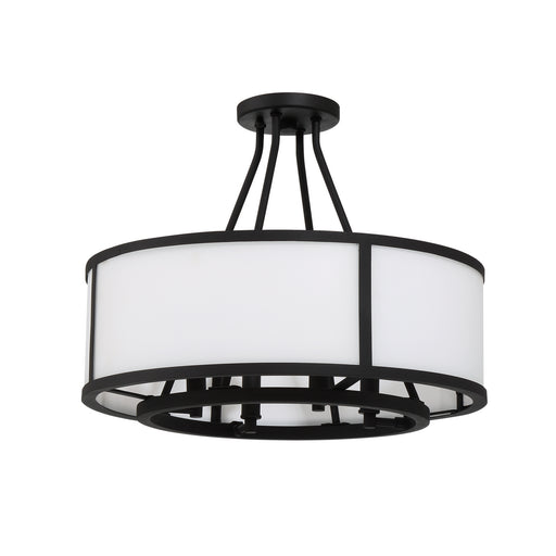 Crystorama BRY-8004-BF_CEILING Bryant Four Light Semi Flush Mount Black Forged Alternate Image.jpg