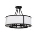 Crystorama BRY-8004-BF_CEILING Bryant Four Light Semi Flush Mount Black Forged Alternate Image.jpg