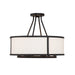 Crystorama BRY-8004-BF_CEILING Bryant Four Light Semi Flush Mount Black Forged Alternate Image 2.jpg