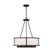Crystorama BRY-8006-BF Bryant Six Light Chandelier Black Forged Alternate Image.jpg