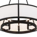 Crystorama BRY-8006-BF Bryant Six Light Chandelier Black Forged Alternate Image 4.jpg