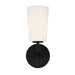 Crystorama COL-101-BK Colton One Light Wall Sconce Black Alternate Image 2.jpg