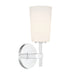 Crystorama COL-101-CH Colton One Light Wall Sconce Polished Chrome Alternate Image.jpg