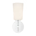 Crystorama COL-101-CH Colton One Light Wall Sconce Polished Chrome Alternate Image 2.jpg