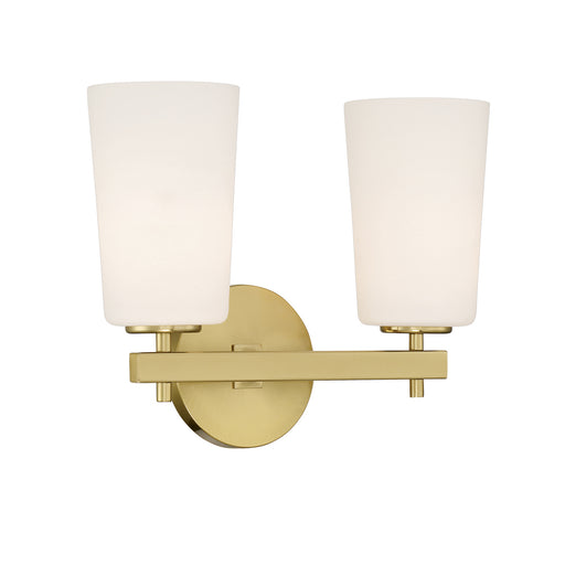 Crystorama COL-102-AG Colton Two Light Wall Sconce Aged Brass Alternate Image.jpg