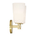 Crystorama COL-102-AG Colton Two Light Wall Sconce Aged Brass Alternate Image 2.jpg