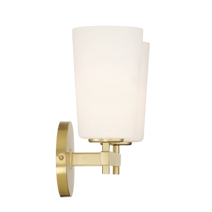 Crystorama COL-103-AG Colton Three Light Wall Sconce Aged Brass Alternate Image 2.jpg