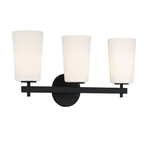 Crystorama COL-103-BK Colton Three Light Wall Sconce Black Alternate Image.jpg