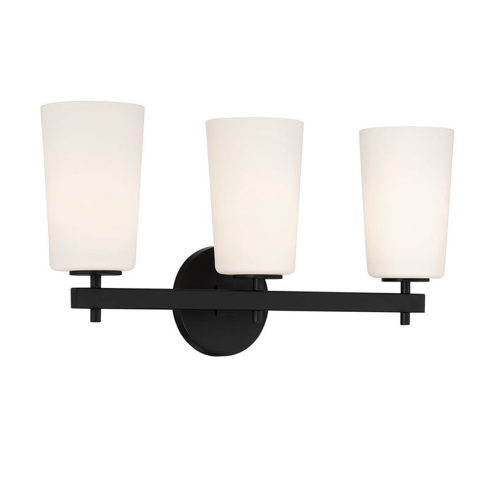 Crystorama COL-103-BK Colton Three Light Wall Sconce Black Alternate Image.jpg