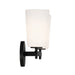 Crystorama COL-103-BK Colton Three Light Wall Sconce Black Alternate Image 2.jpg
