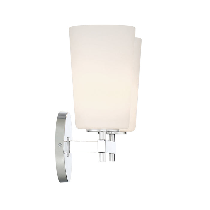 Crystorama COL-103-CH Colton Three Light Wall Sconce Polished Chrome Alternate Image 2.jpg