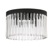 Crystorama EMO-5400-BF Emory Four Light Flush Mount Black Forged Alternate Image.jpg