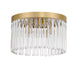 Crystorama EMO-5400-MG Emory Four Light Flush Mount Modern Gold Alternate Image.jpg