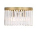 Crystorama EMO-5400-MG Emory Four Light Flush Mount Modern Gold Alternate Image 2.jpg