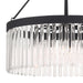 Crystorama EMO-5406-BF Emory Eight Light Chandelier Black Forged Alternate Image 4.jpg