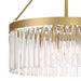 Crystorama EMO-5406-MG Emory Eight Light Chandelier Modern Gold Alternate Image 4.jpg