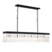 Crystorama EMO-5407-BF Emory Six Light Chandelier Black Forged Alternate Image.jpg