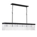 Crystorama EMO-5407-BF Emory Six Light Chandelier Black Forged Alternate Image 2.jpg