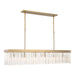 Crystorama EMO-5407-MG Emory Six Light Chandelier Modern Gold Alternate Image.jpg