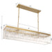 Crystorama EMO-5407-MG Emory Six Light Chandelier Modern Gold Alternate Image 4.jpg