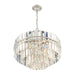 Crystorama HAY-1405-PN Hayes 12 Light Chandelier Polished Nickel Alternate Image.jpg