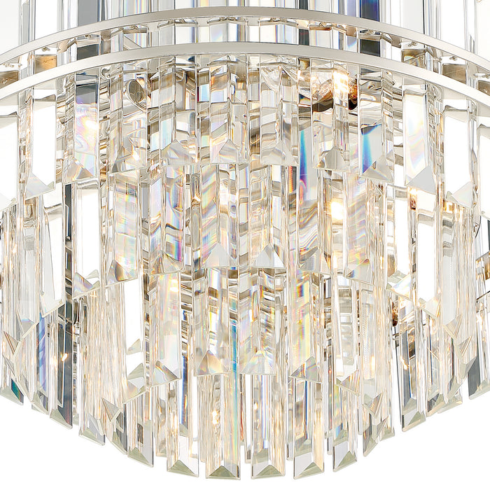 Crystorama HAY-1405-PN Hayes 12 Light Chandelier Polished Nickel Alternate Image 2.jpg