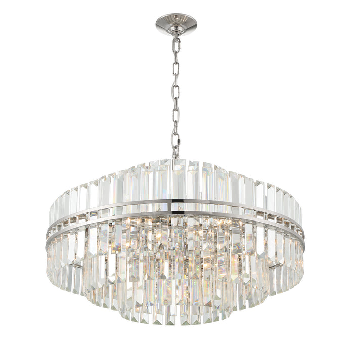 Crystorama HAY-1407-PN Hayes 16 Light Chandelier Polished Nickel Alternate Image.jpg