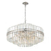 Crystorama HAY-1407-PN Hayes 16 Light Chandelier Polished Nickel Alternate Image.jpg