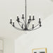 Crystorama MIL-8012-BK Mila 12 Light Chandelier Black Alternate Image 4.jpg