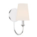 Crystorama PAY-921-CH Payton One Light Wall Sconce Polished Chrome Alternate Image 2.jpg