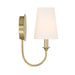 Crystorama PAY-921-VG Payton One Light Wall Sconce Vibrant Gold Alternate Image.jpg