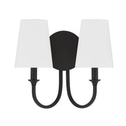 Crystorama PAY-922-BF Payton Two Light Wall Sconce Black Forged Alternate Image.jpg