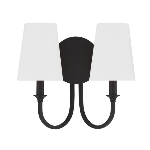 Crystorama PAY-922-BF Payton Two Light Wall Sconce Black Forged Alternate Image.jpg