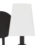 Crystorama PAY-922-BF Payton Two Light Wall Sconce Black Forged Alternate Image 4.jpg