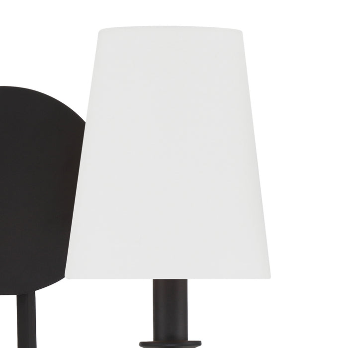 Crystorama PAY-922-BF Payton Two Light Wall Sconce Black Forged Alternate Image 4.jpg