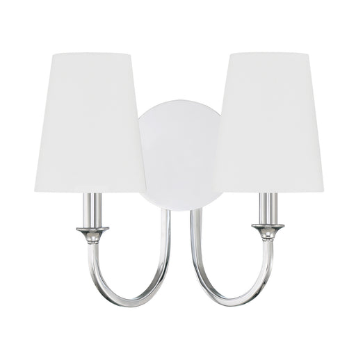Crystorama PAY-922-CH Payton Two Light Wall Sconce Polished Chrome Alternate Image.jpg