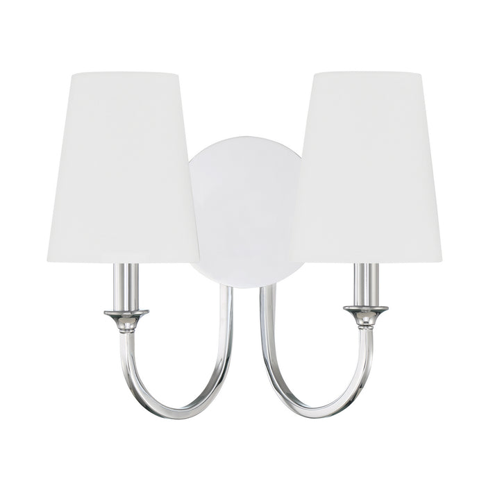 Crystorama PAY-922-CH Payton Two Light Wall Sconce Polished Chrome Alternate Image.jpg