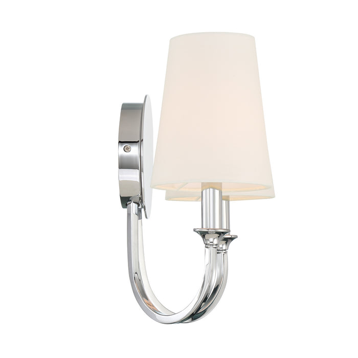 Crystorama PAY-922-CH Payton Two Light Wall Sconce Polished Chrome Alternate Image 2.jpg