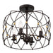 Crystorama ZUC-A9030-EB-GA_CEILING Zucca Four Light Semi Flush Mount English Bronze / Antique Gold Alternate Image 2.jpg
