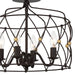 Crystorama ZUC-A9030-EB-GA_CEILING Zucca Four Light Semi Flush Mount English Bronze / Antique Gold Alternate Image 4.jpg