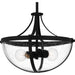 Quoizel ATB2814MBK Antebellum Two Light Pendant, Matte Black Alternate Image 4.jpg