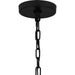 Quoizel ATB2814MBK Antebellum Two Light Pendant, Matte Black Alternate Image.jpg