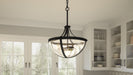 Quoizel ATB2814MBK Antebellum Two Light Pendant, Matte Black Alternate Image 7.jpg