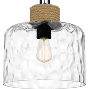 Quoizel BTC1512MBK Baltic One Light Mini Pendant, Matte Black Alternate Image 4.jpg