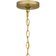 Quoizel BYN2824AB Bryn Five Light Pendant, Aged Brass Alternate Image.jpg