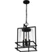 Quoizel DMN1514EK Damien Four Light Pendant, Earth Black Alternate Image 3.jpg