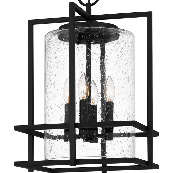 Quoizel DMN1514EK Damien Four Light Pendant, Earth Black Alternate Image 4.jpg