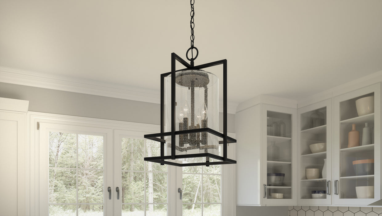Quoizel DMN1514EK Damien Four Light Pendant, Earth Black Alternate Image 7.jpg