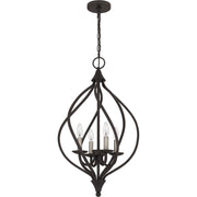 Quoizel DUP2816OZ Dupont Four Light Pendant, Old Bronze Alternate Image.jpg